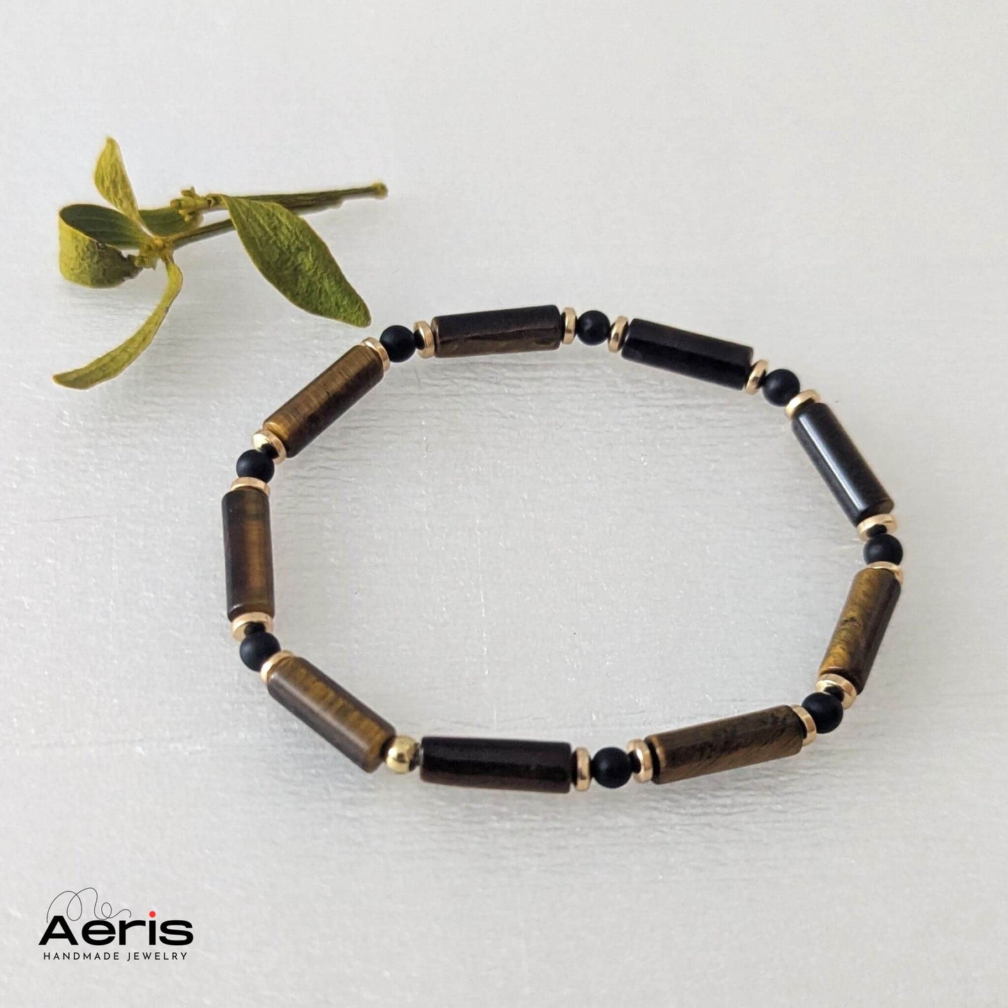 Bratara handmade cu pietre semipretioase