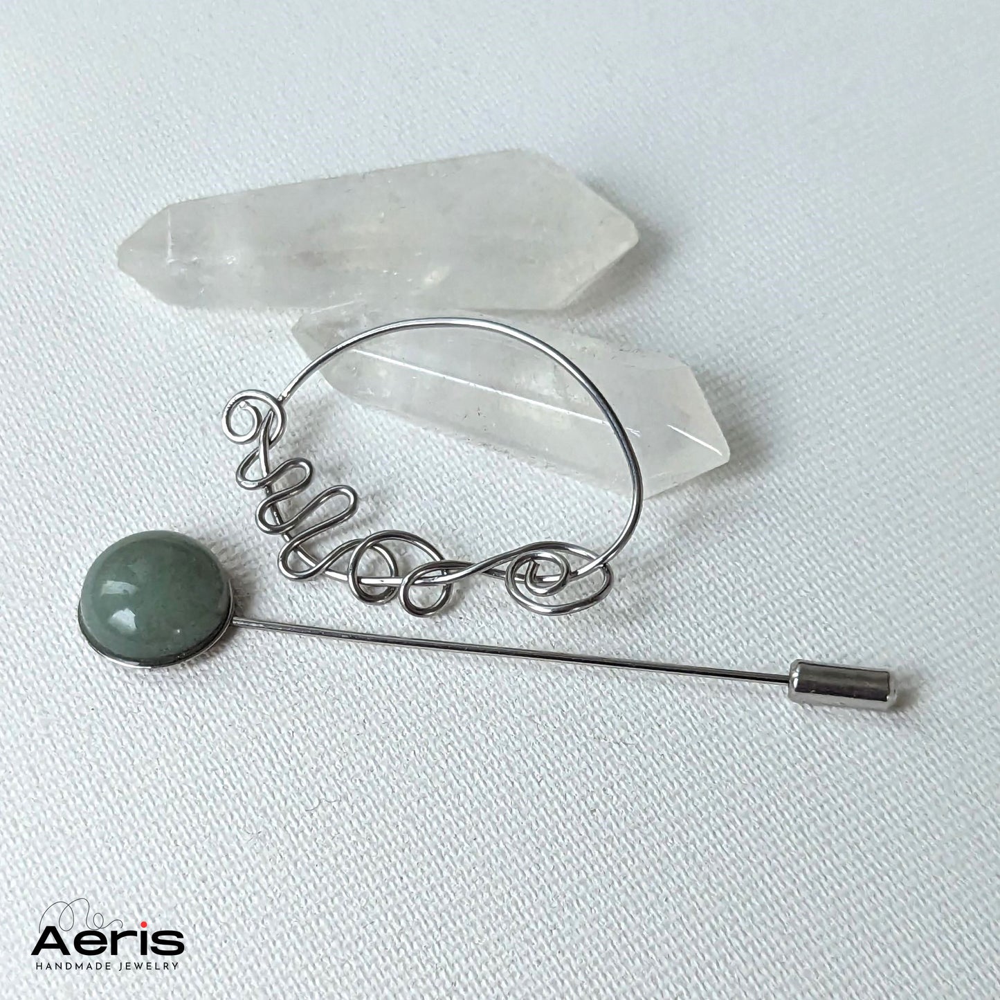 Ac Rever/ Brosa Pale Green