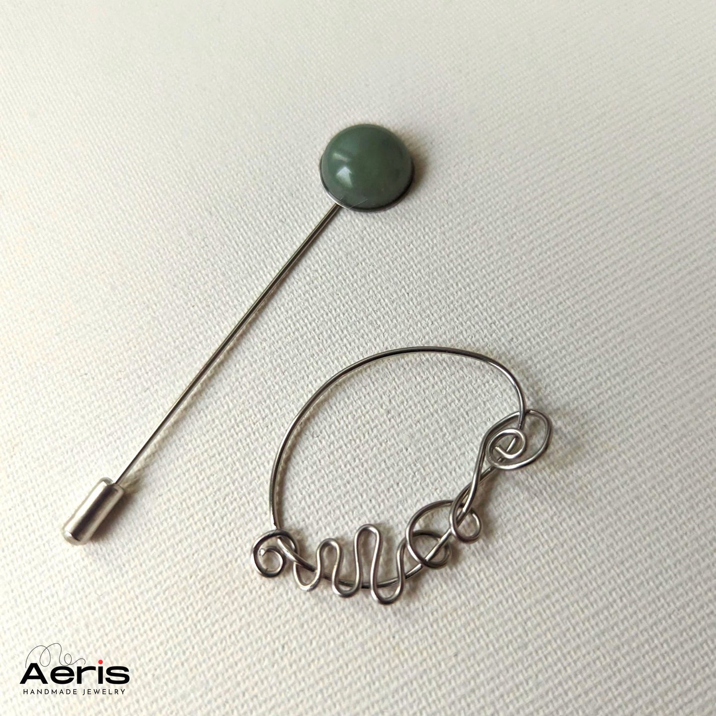 Ac Rever/ Brosa Pale Green
