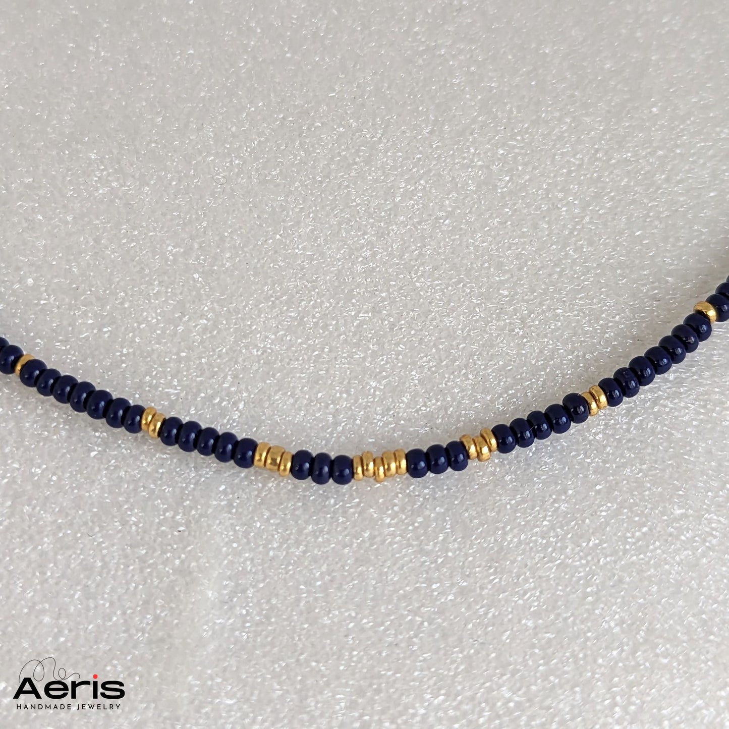 Choker Dark Blue