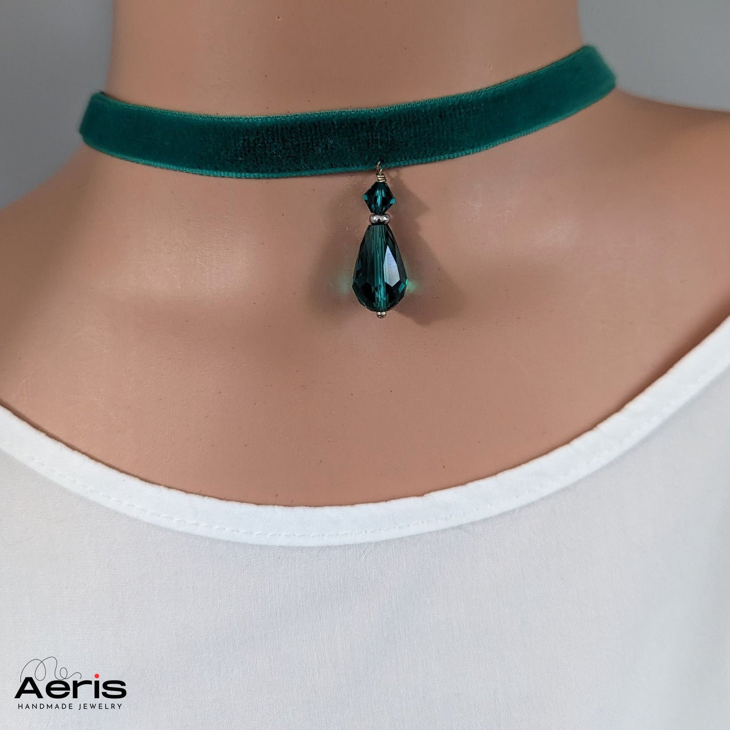 Choker Emerald Chic