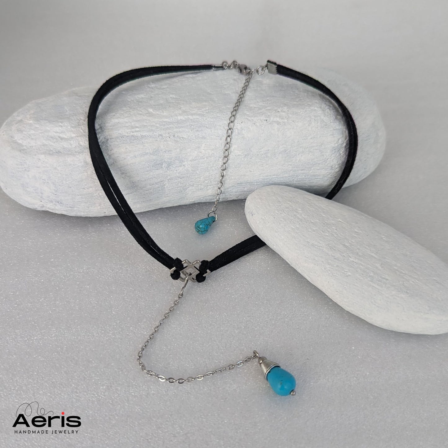 Choker Turquoise Charm