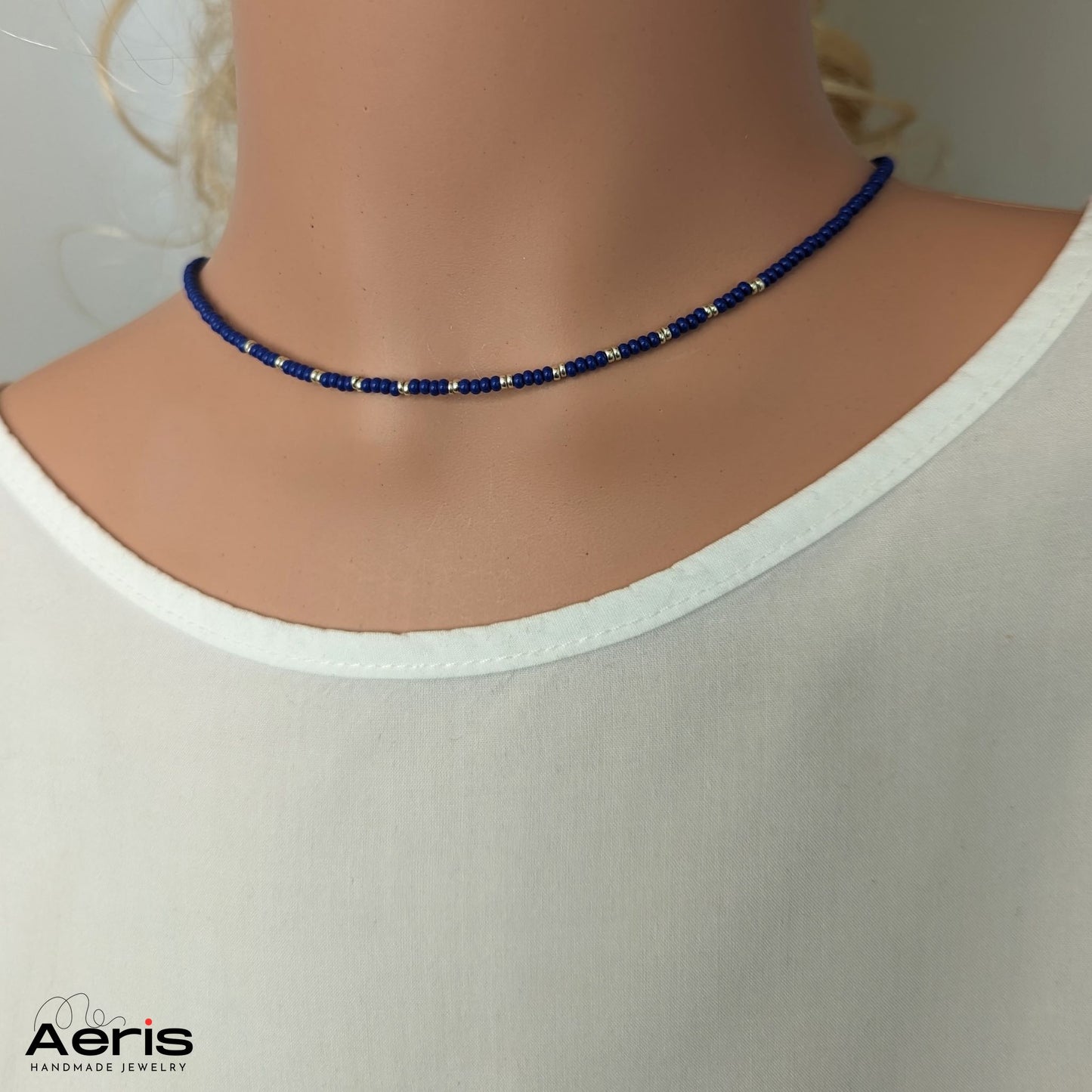 Choker Silver Sandy