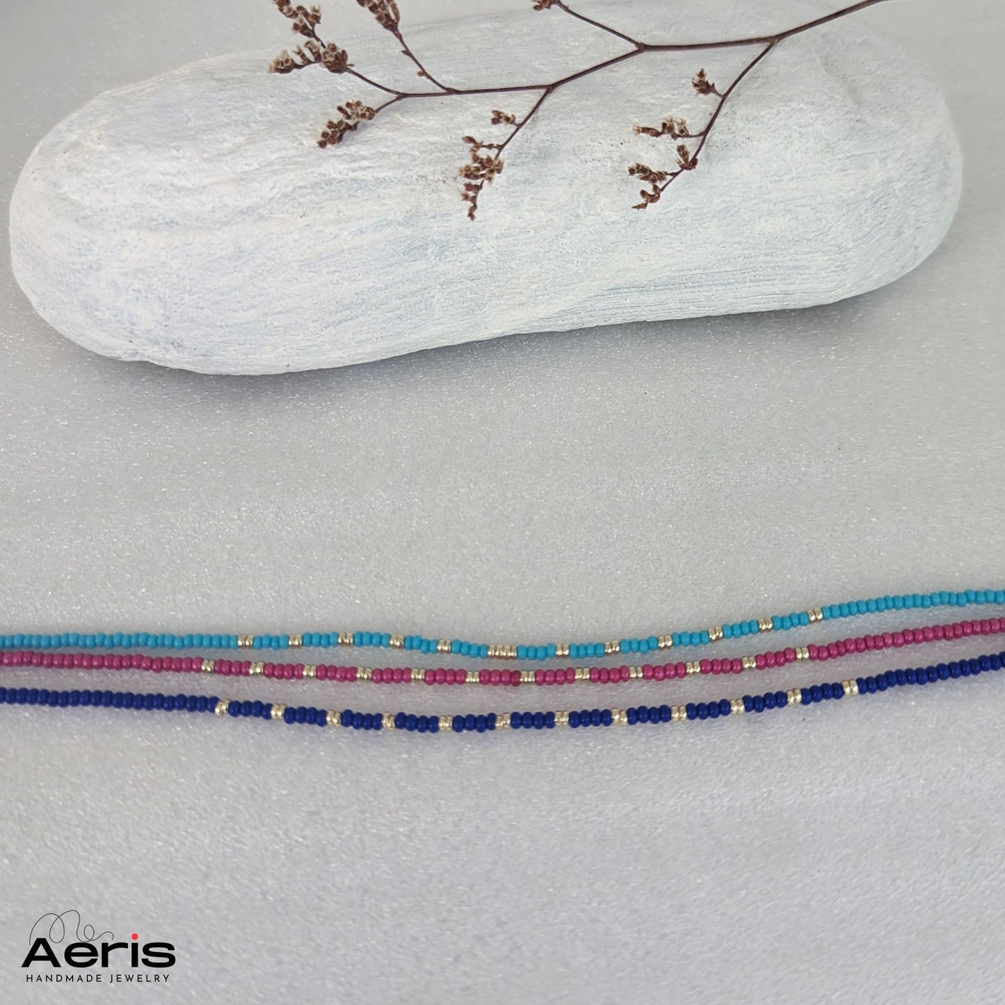 Choker Silver Sandy