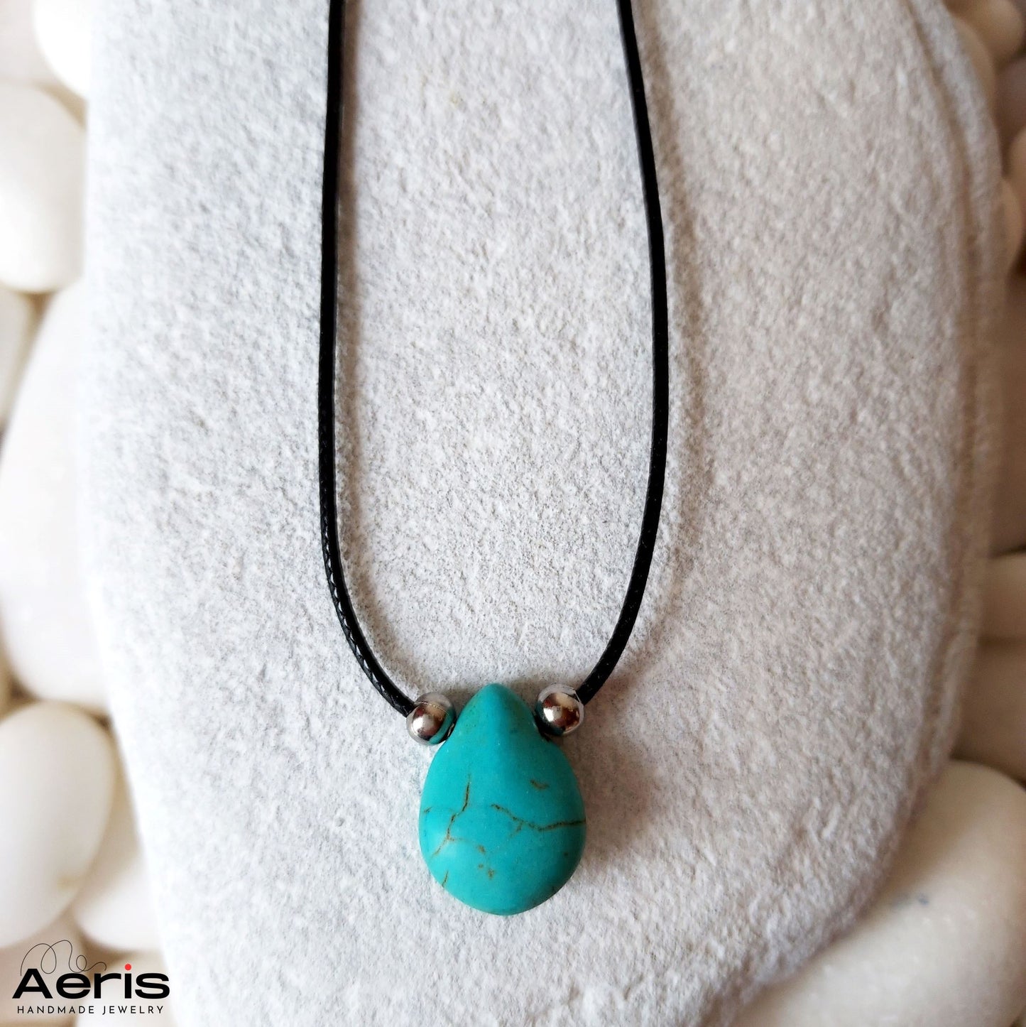 Choker Turquoise Drop