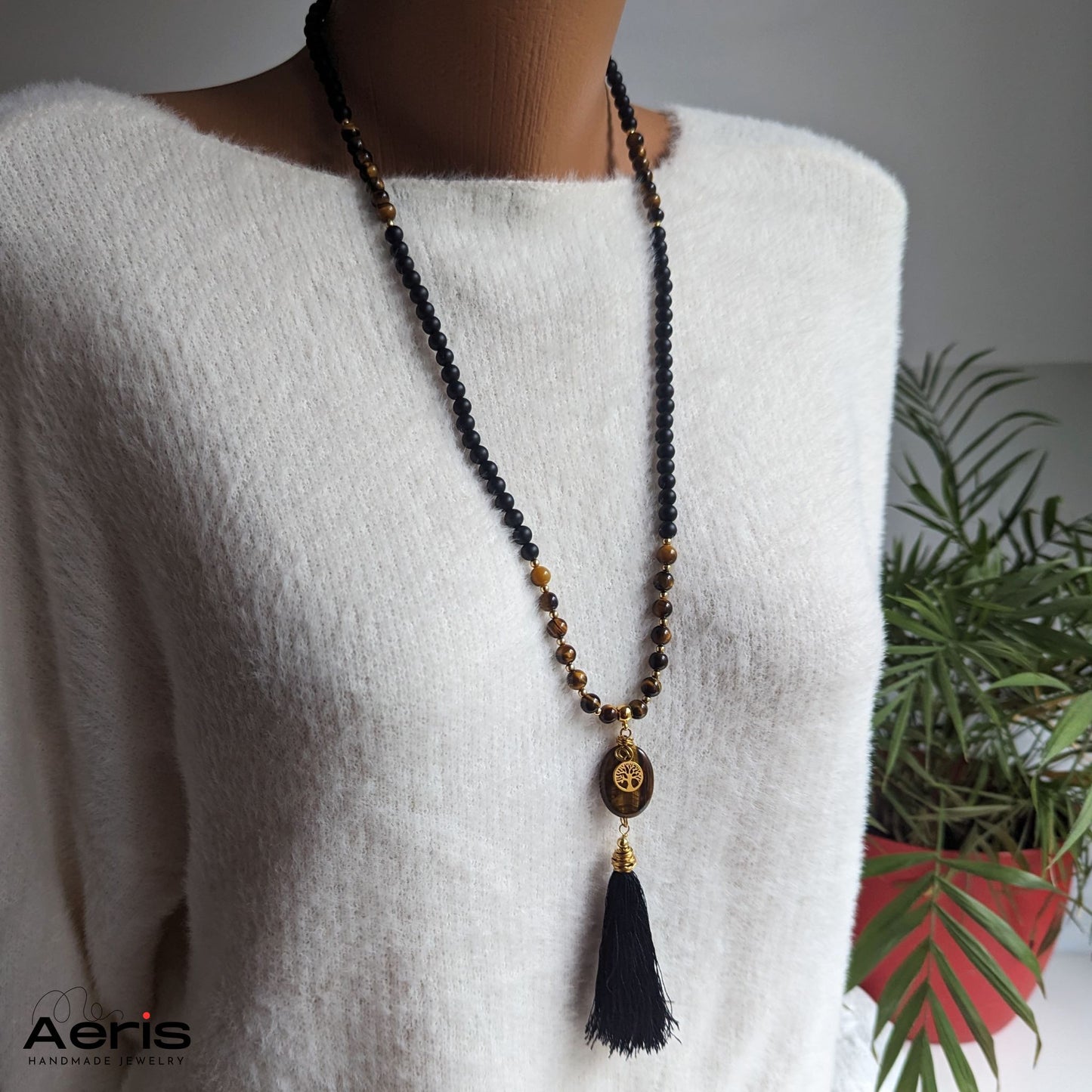 Colier Mala Strength & Protection