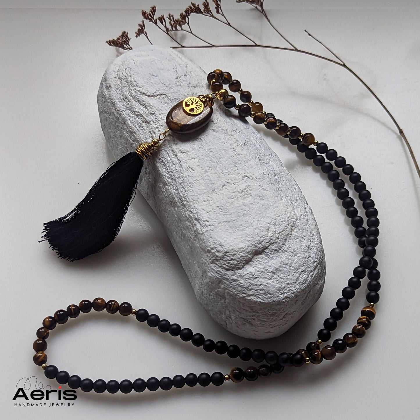 Colier Mala Strength & Protection
