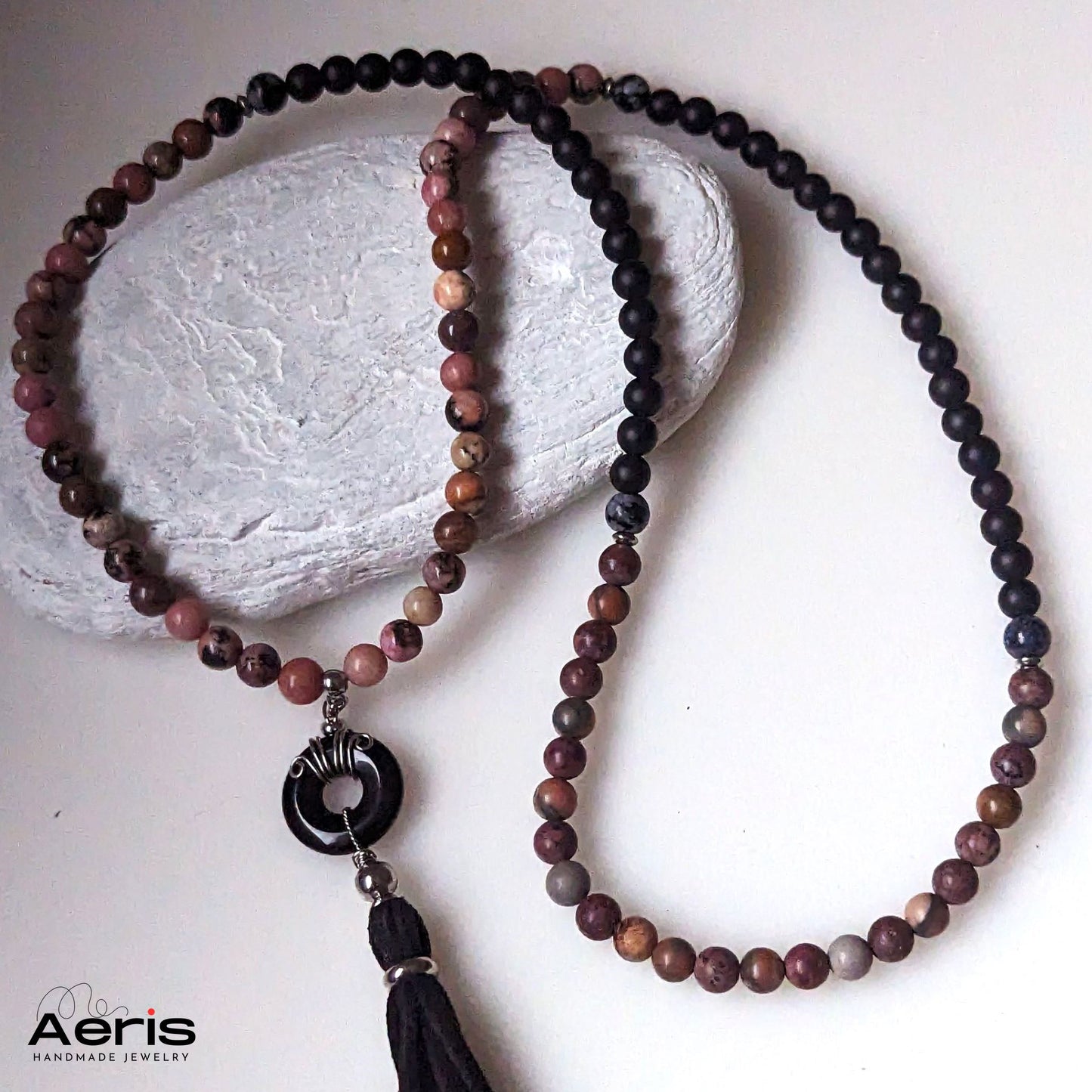 Colier Mala Love & Compassion