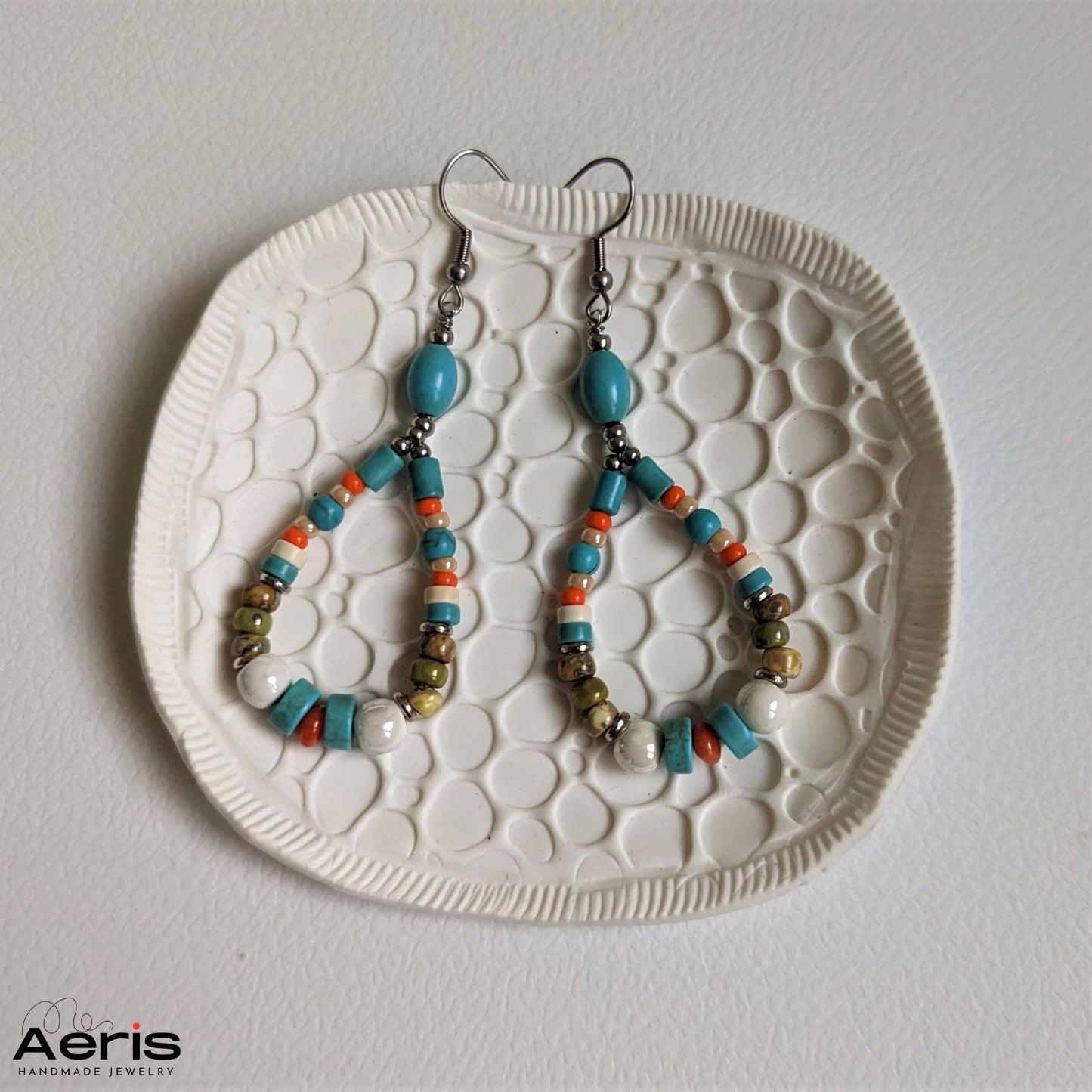 Cercei handmade boemi