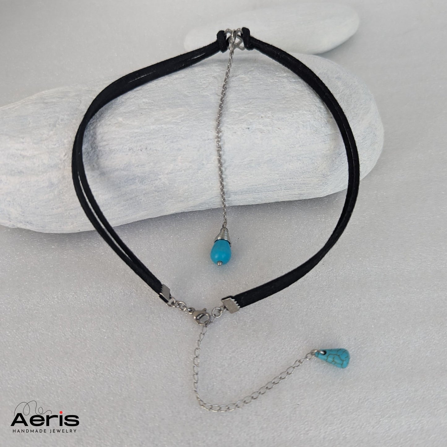 Choker Turquoise Charm