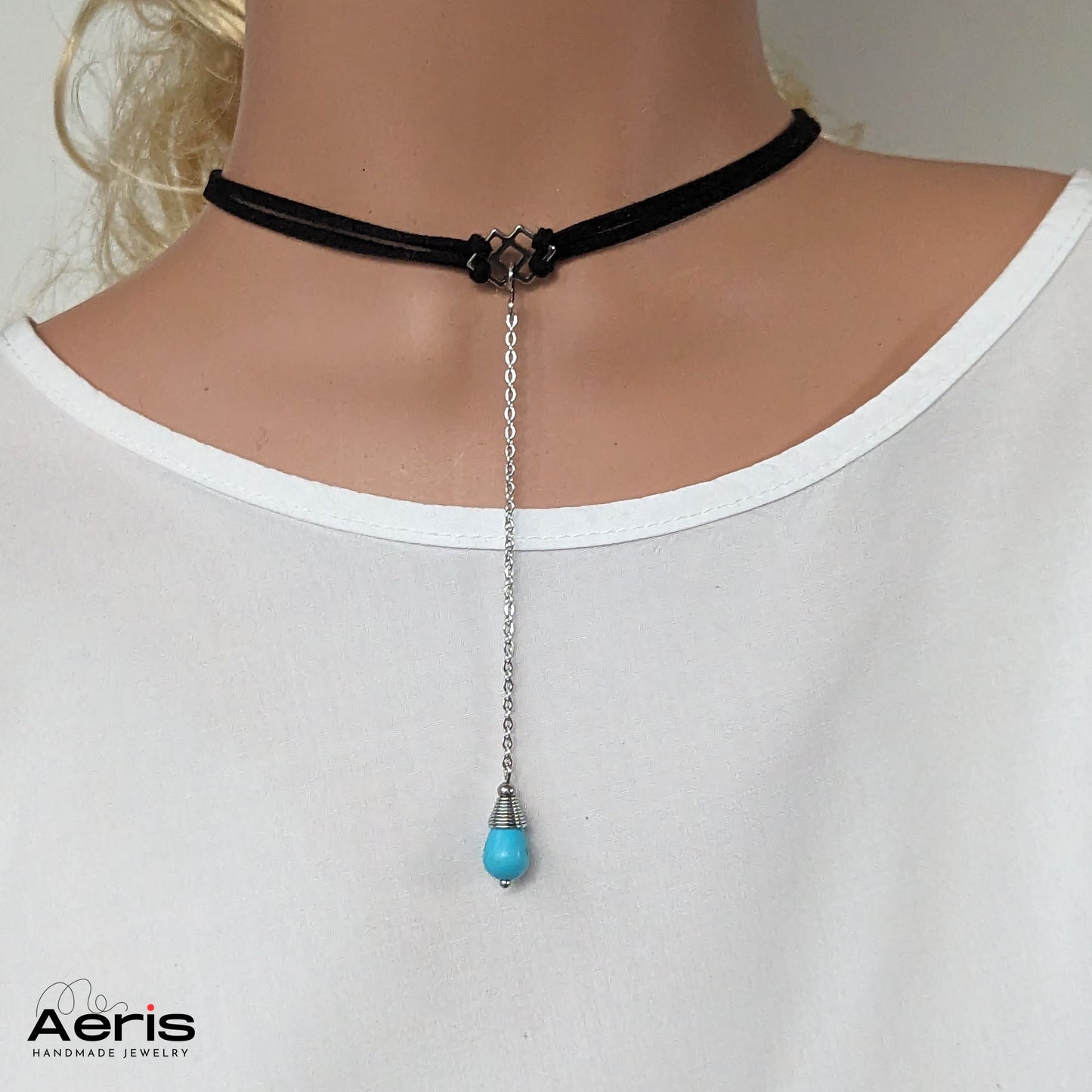 Choker Turquoise Charm
