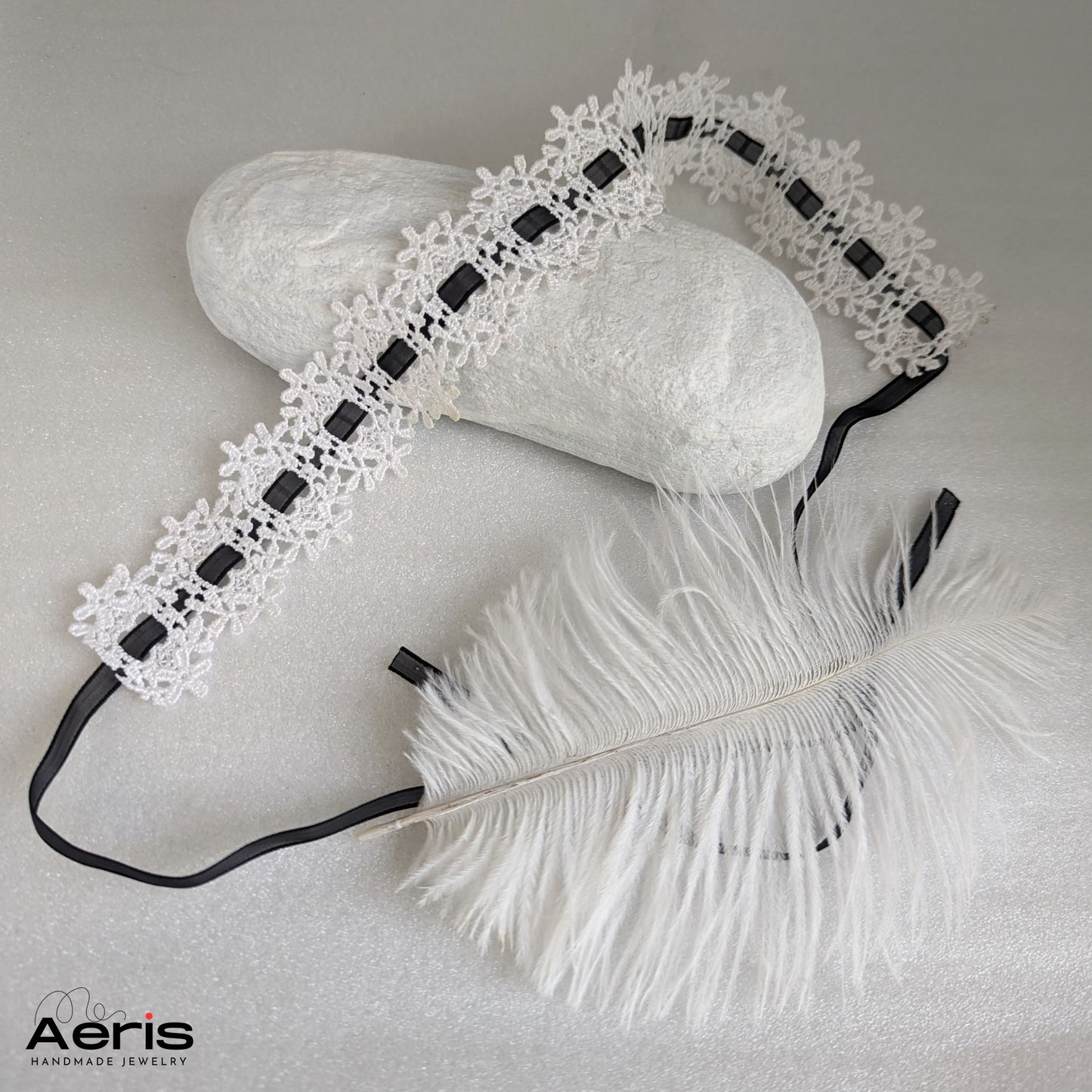 Choker Black & White