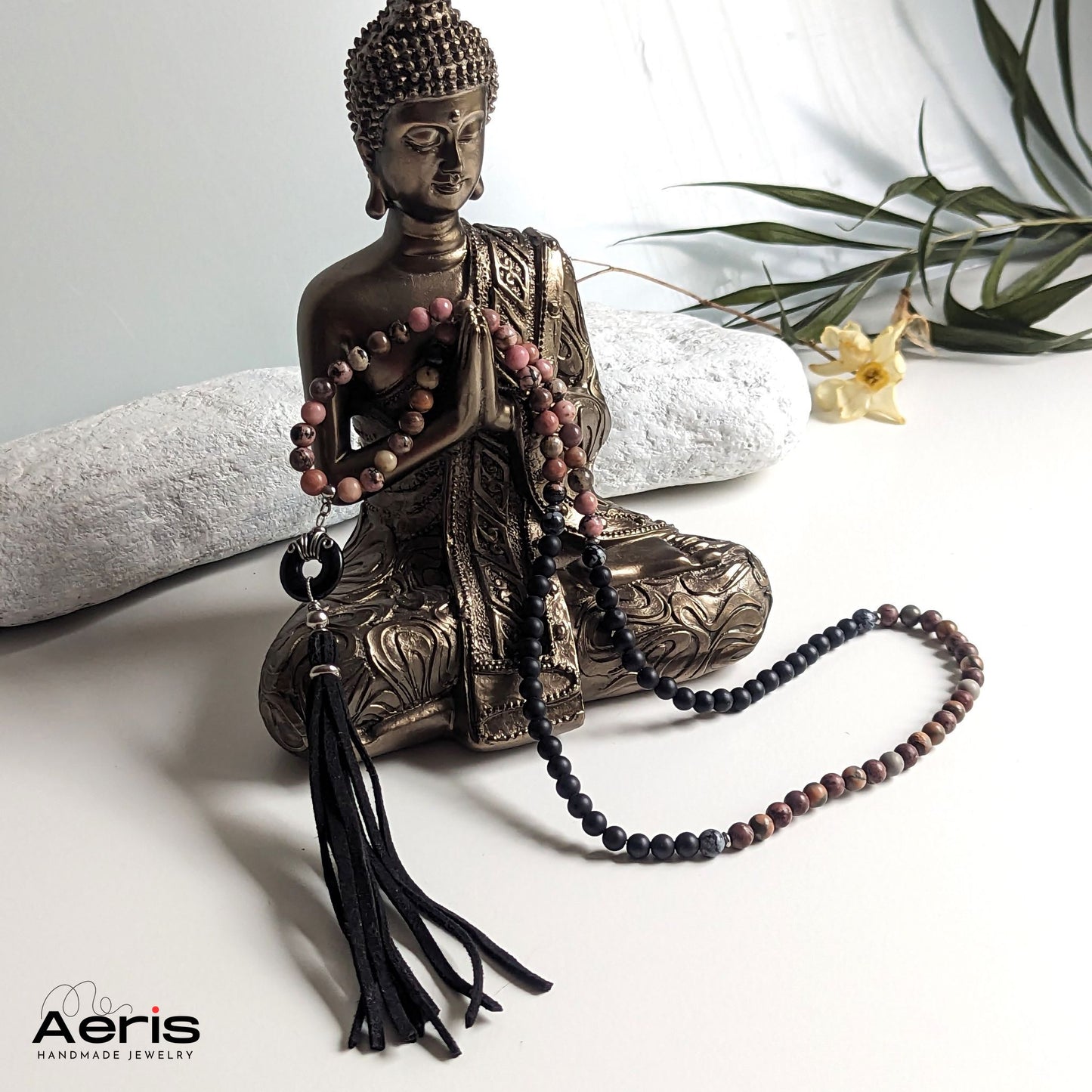 Colier Mala Love & Compassion