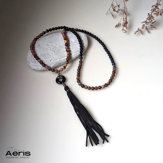 Colier Mala Love & Compassion