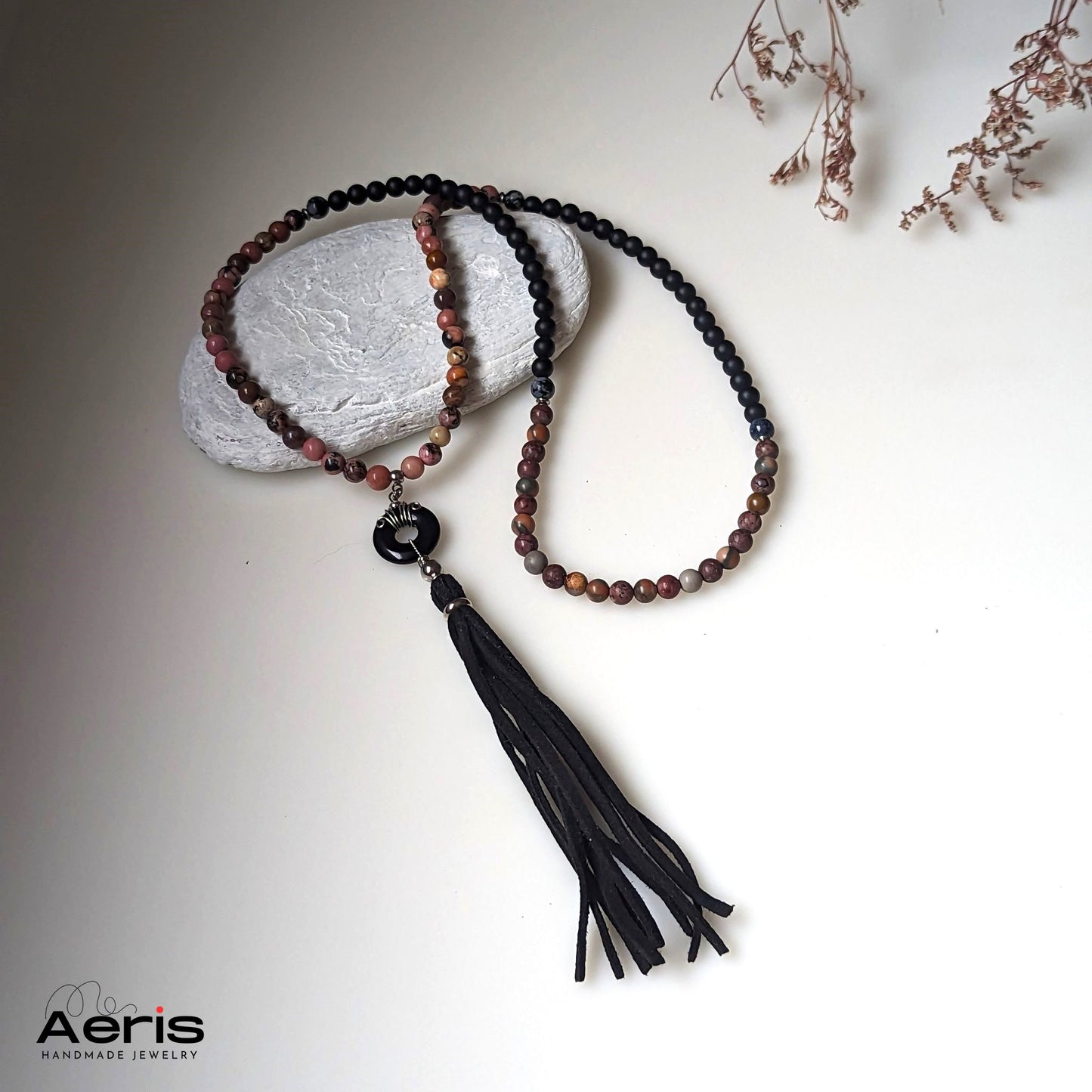 Colier Mala Love & Compassion