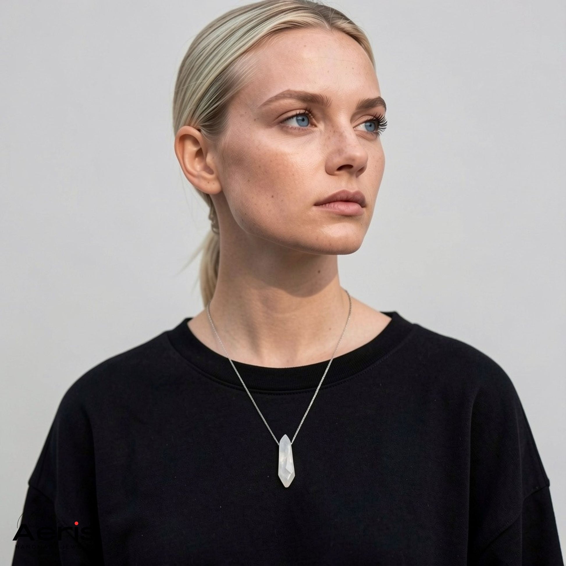 Pandativ cu piatra naturala pe model